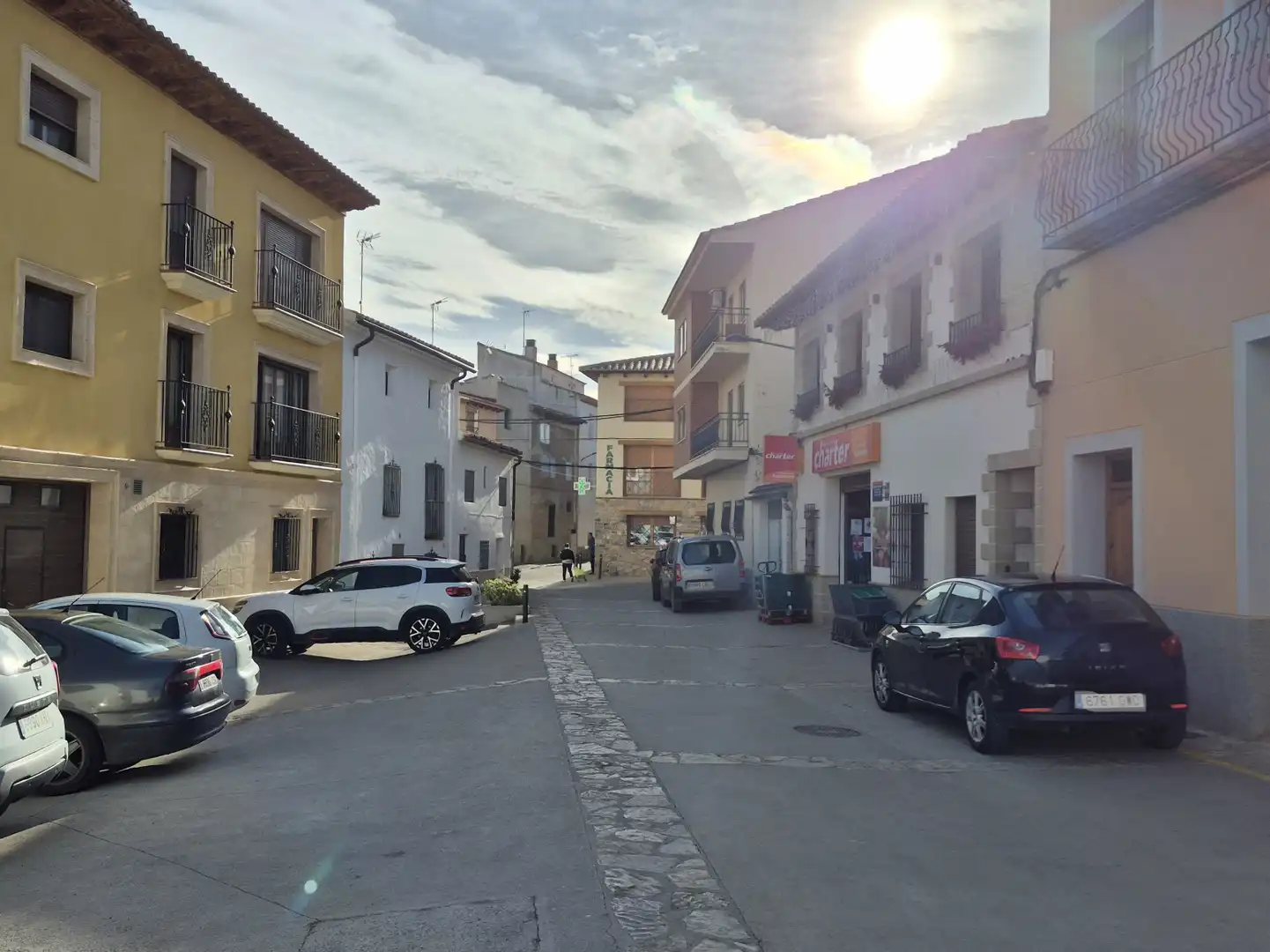 Vista exterior de Casa o chalet en venta en Sarrión con Terraza y Balcón