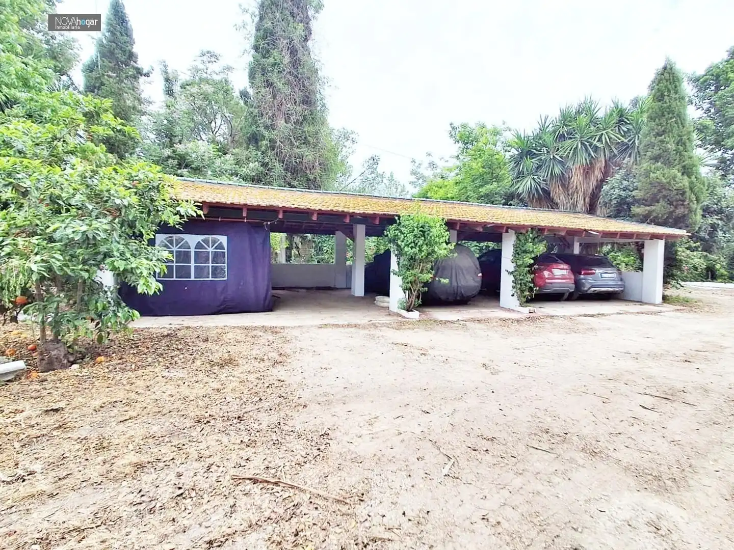 Vista exterior de Finca rústica en venda en Málaga amb Aire condicionat, Calefacció i Jardí privat