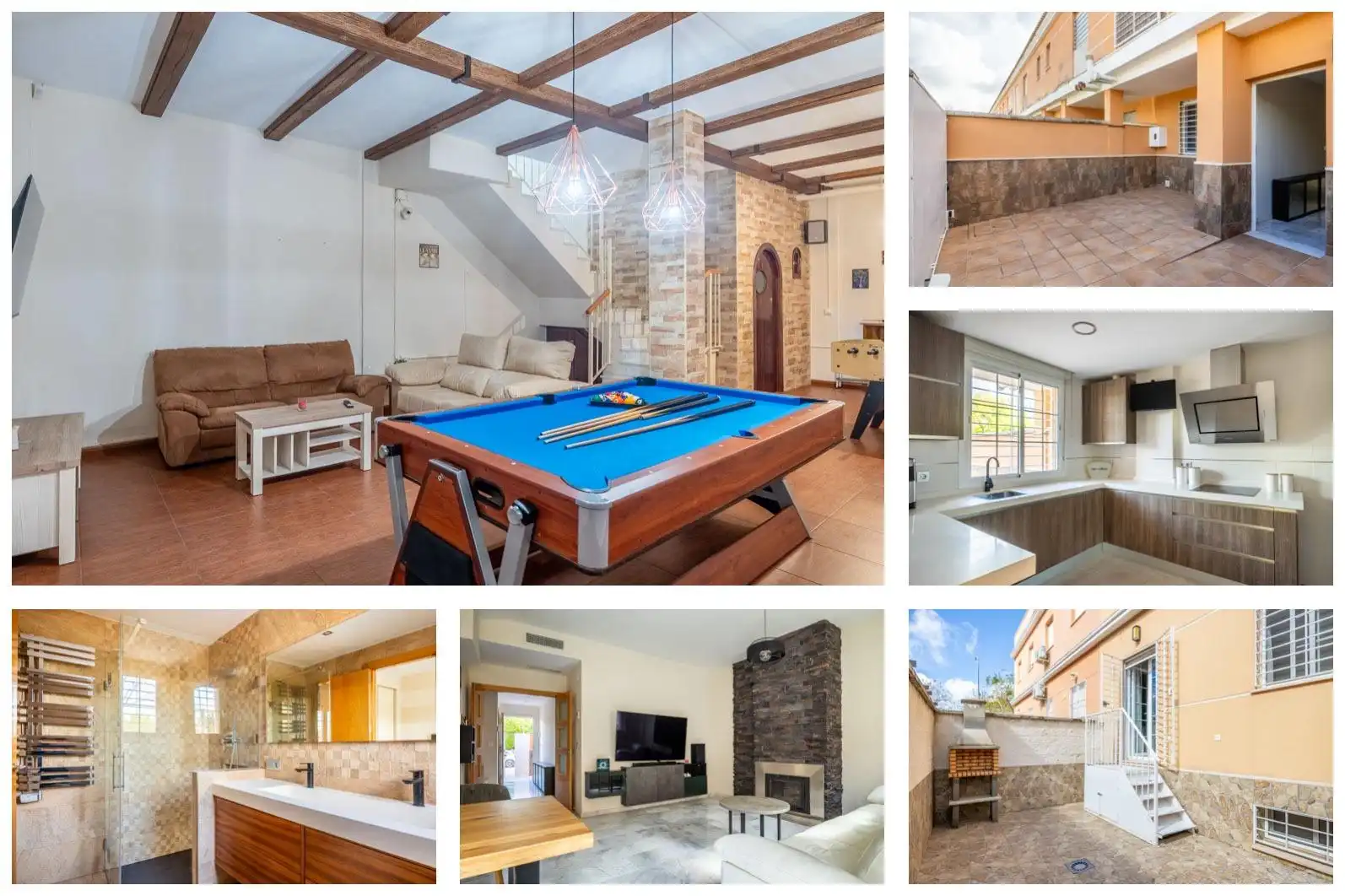 Adosado con terraza en venta en Calle del Azafrán, imagen 4