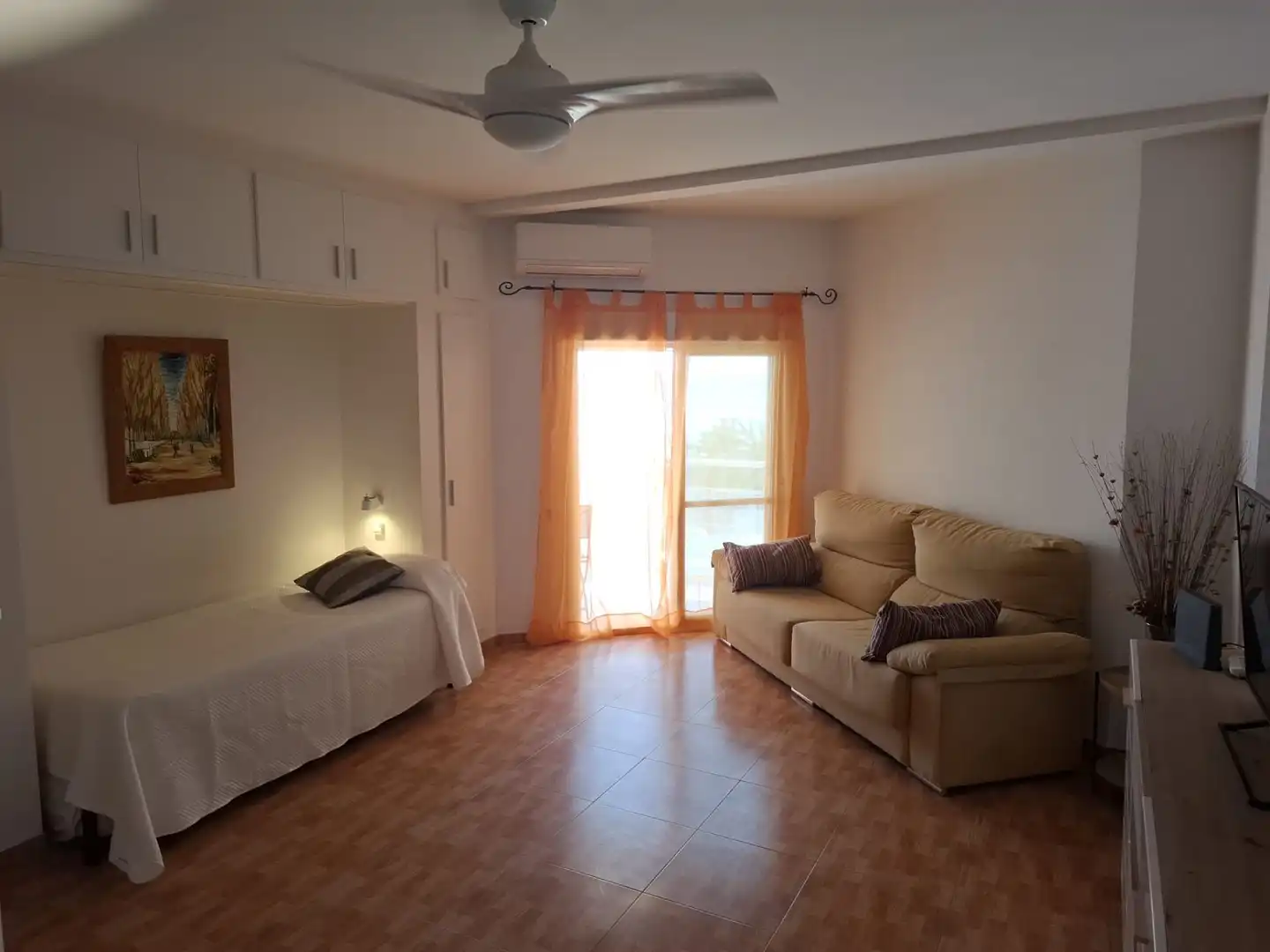 Estudio de alquiler en El Bajondillo