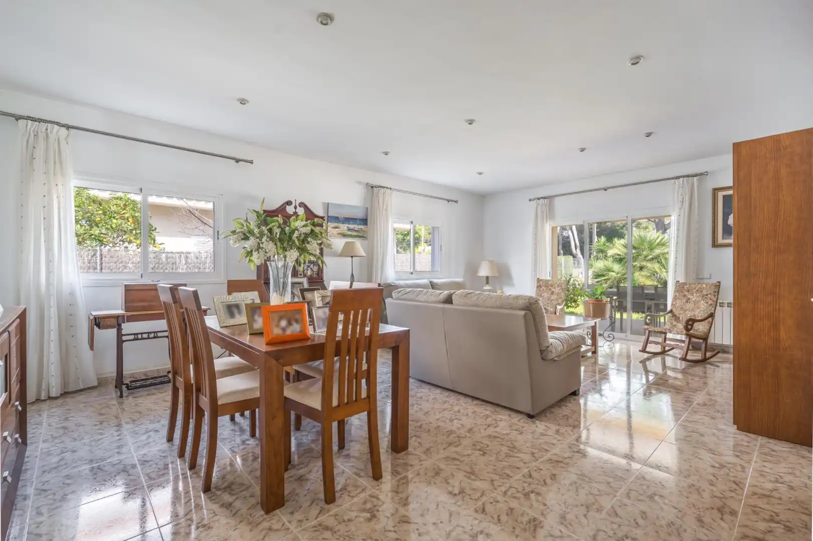 Comedor de Casa o chalet en venta en Calvià con Jardín privado y Terraza