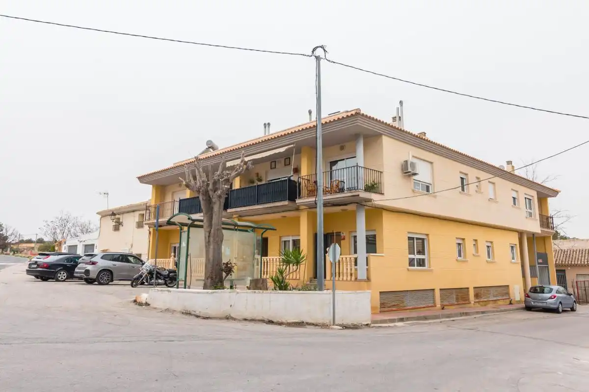 Vista exterior de Piso en venta en Abanilla con Calefacción, Terraza y Balcón