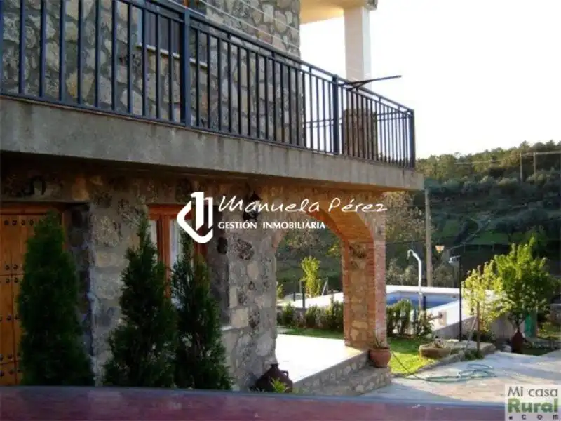 Terrace of Country homes for sale in Cáceres  with Air Conditioner, Heating and Terrace