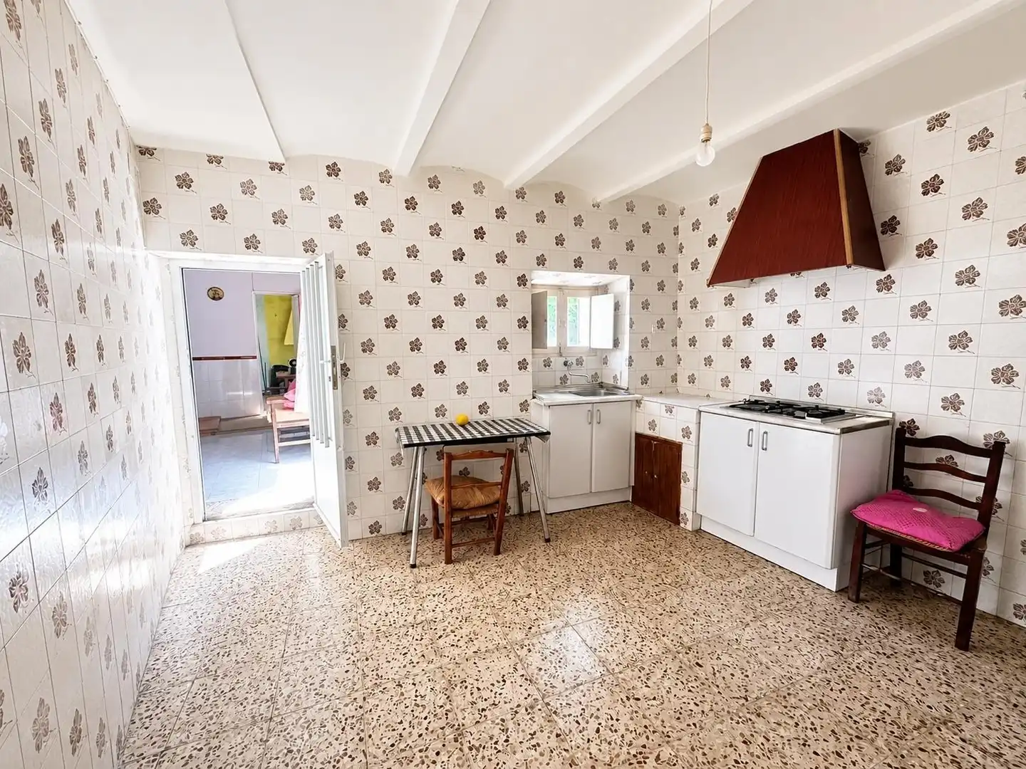 Cocina de Casa o chalet en venta en Madroñera