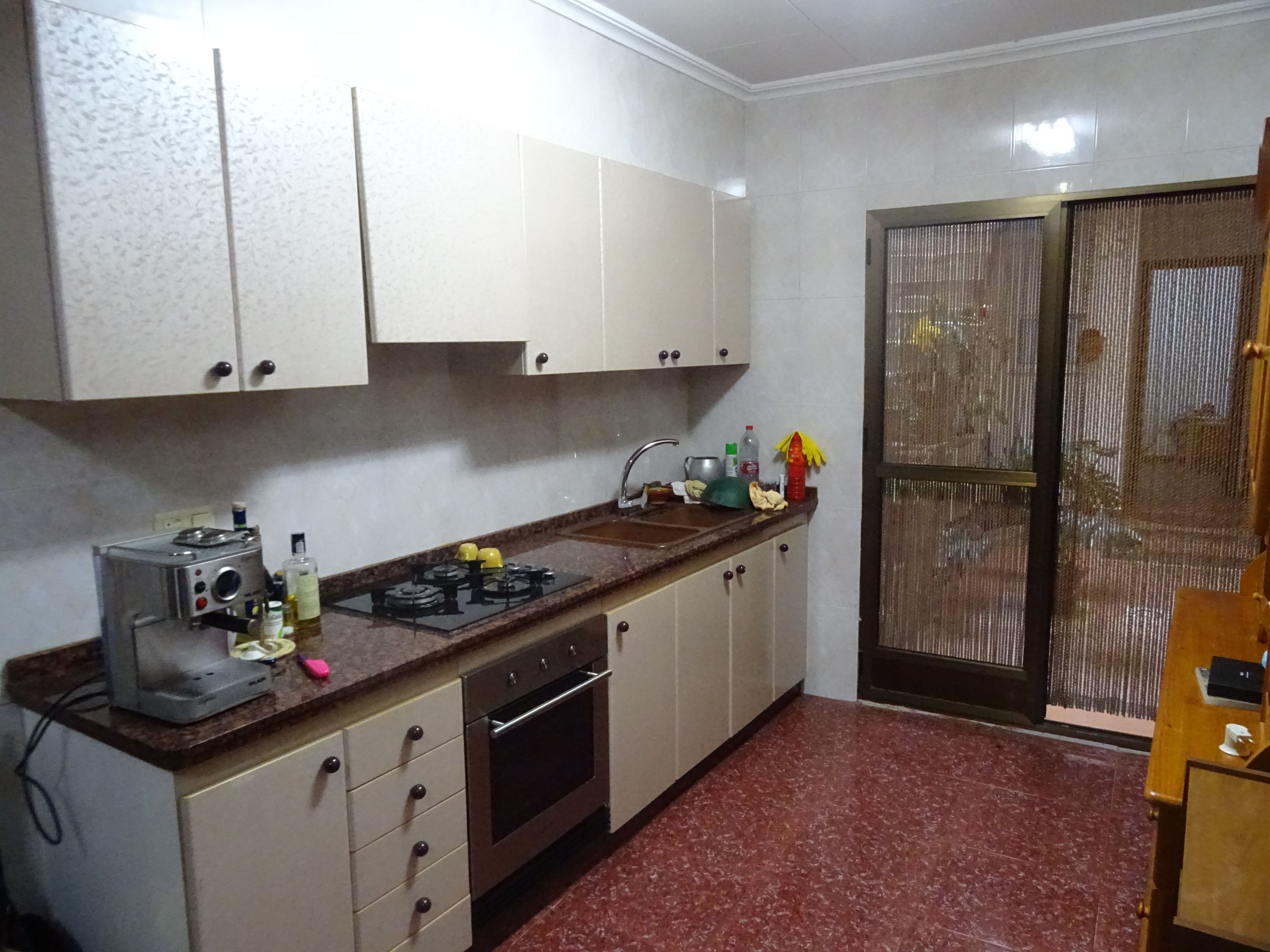 Cuina de Casa o xalet en venda en Riola amb Calefacció, Moblat i Forn