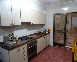 Kitchen of House or chalet for sale in Riola  with Heating, Furnished and Oven