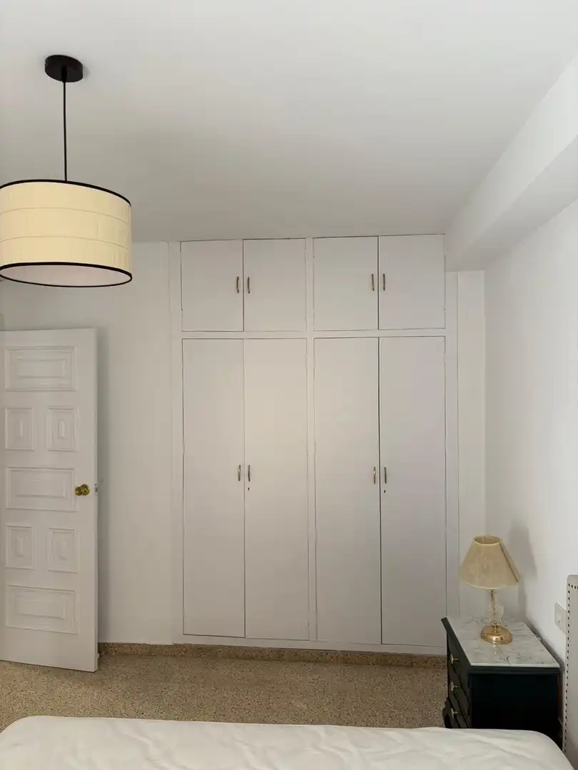 Schlafzimmer von Wohnung zur Miete in Centro