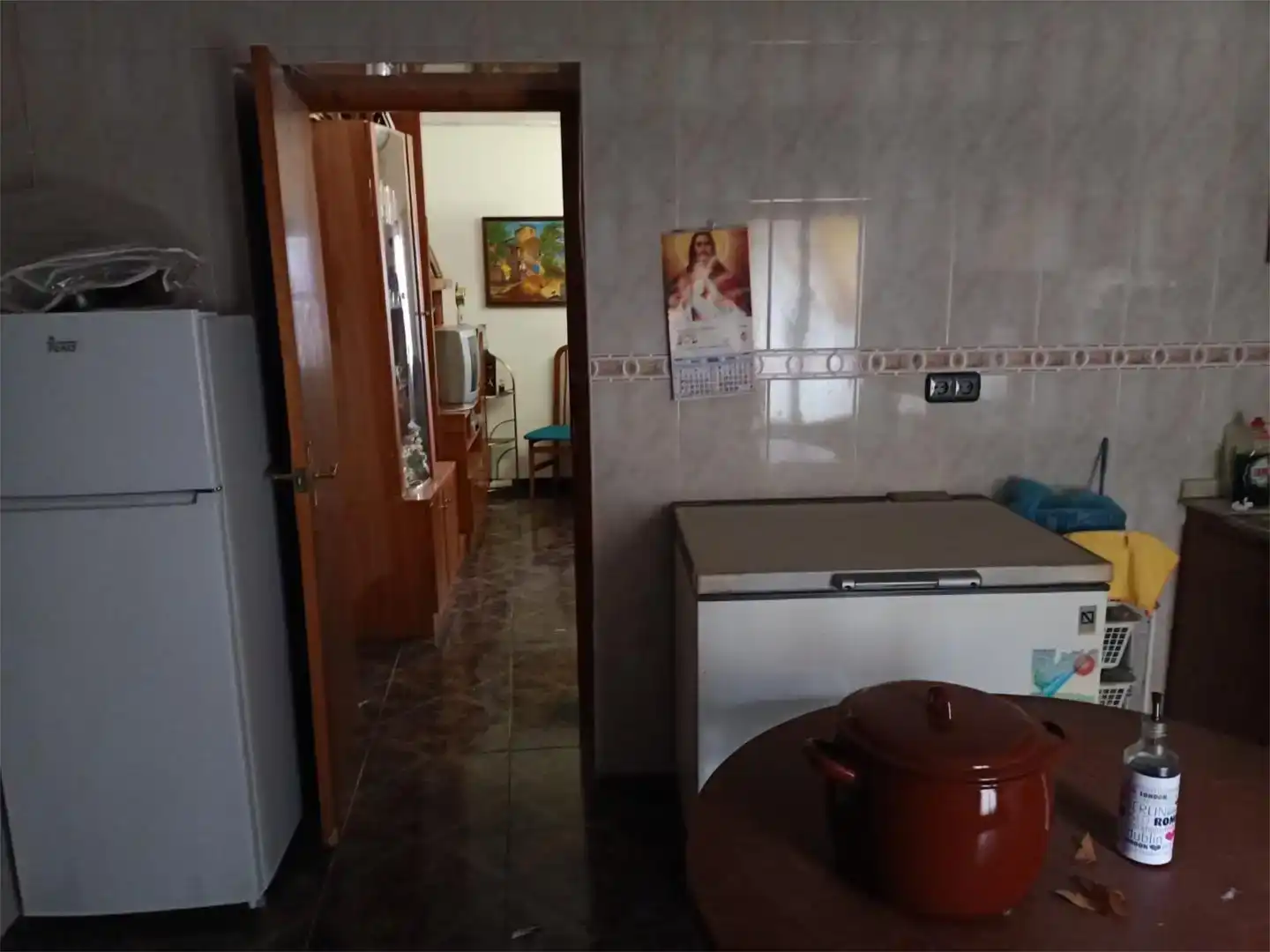 Cocina de Casa adosada en venta en Caniles