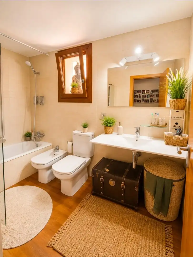 Baño de Apartamento en venta en Andratx con Aire acondicionado, Calefacción y Terraza