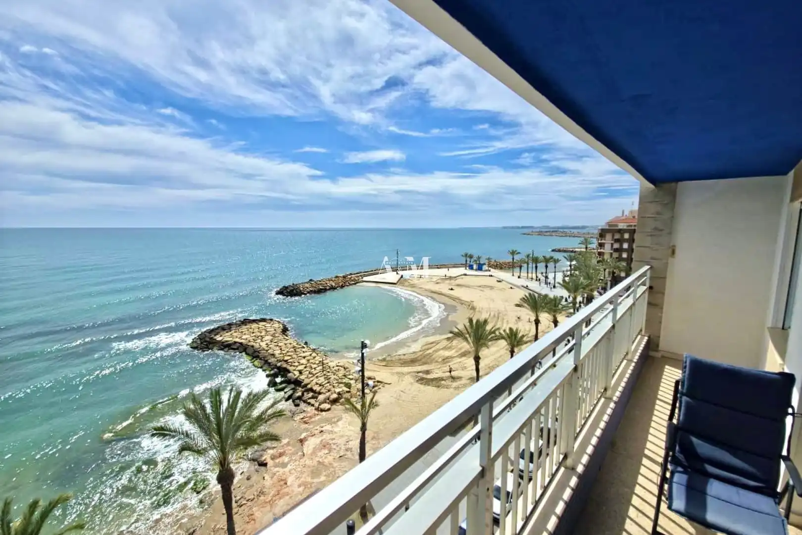 Vista exterior de Piso de alquiler en Torrevieja con Aire acondicionado, Calefacción y Terraza