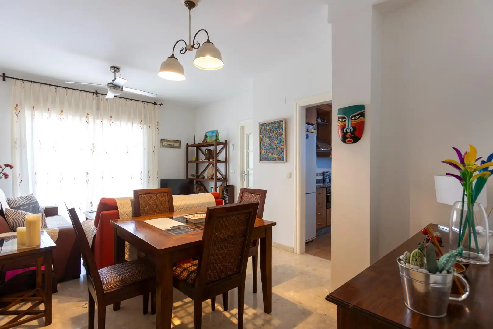 Comedor de Ático en venta en Motril con Jardín privado, Terraza y Piscina comunitaria