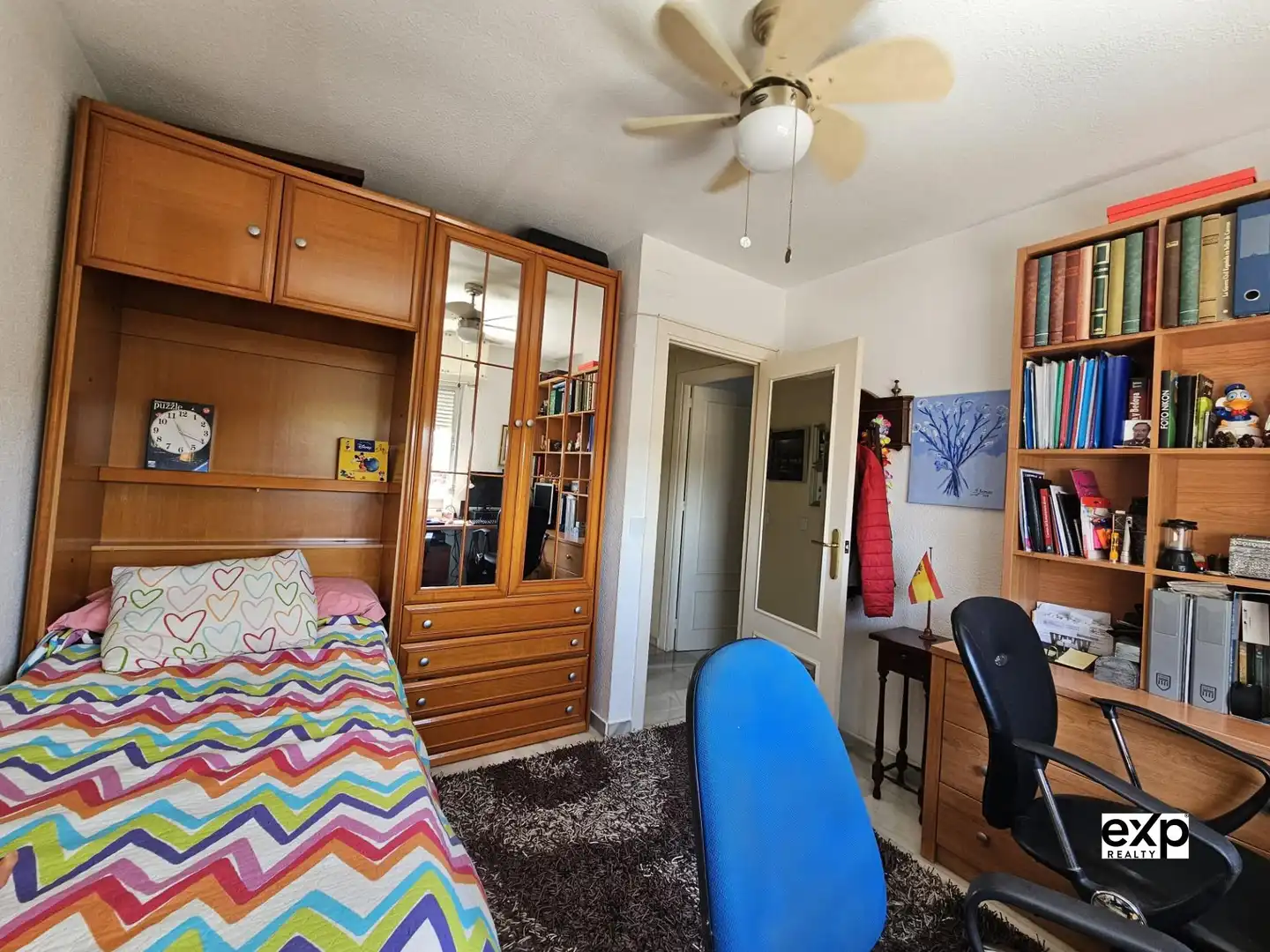 Bedroom of Flat for sale in Fuengirola  with Air Conditioner, Swimming Pool and Furnished