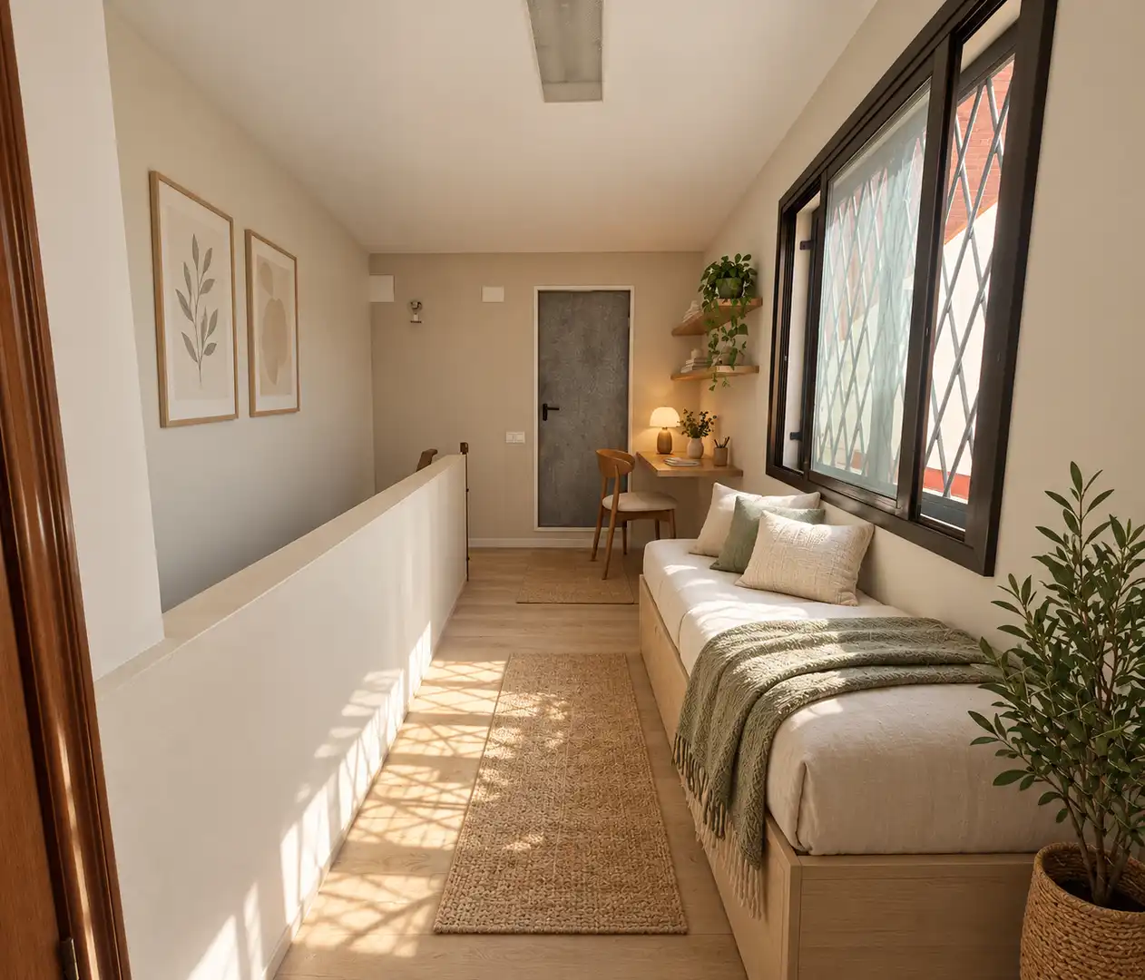 Einfamilien-Reihenhaus zur Miete in Carrer Gran de Sant Andreu, 26, Sant Andreu de Palomar