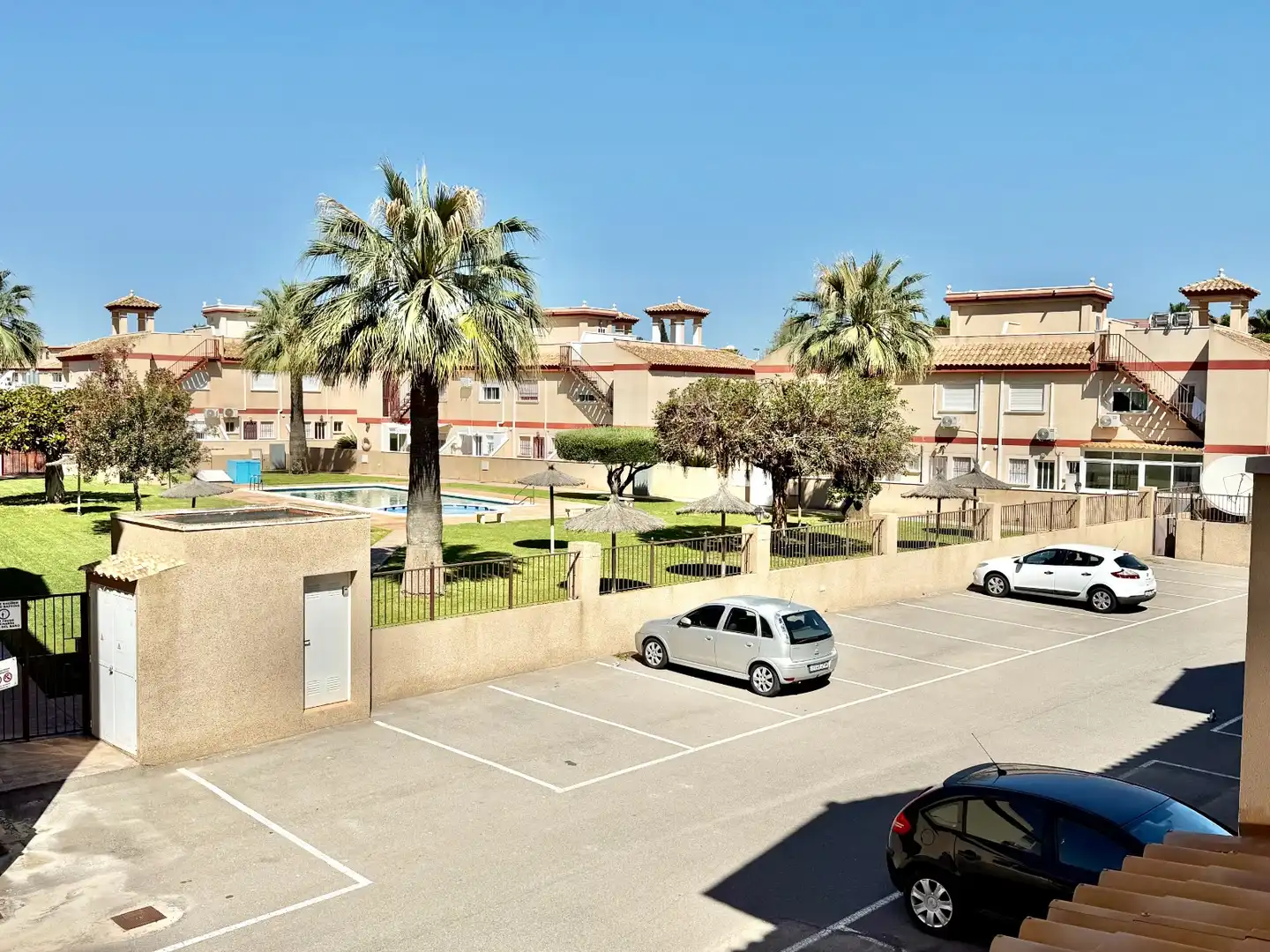 Exterior view of Flat for sale in San Pedro del Pinatar  with Air Conditioner, Terrace and Swimming Pool