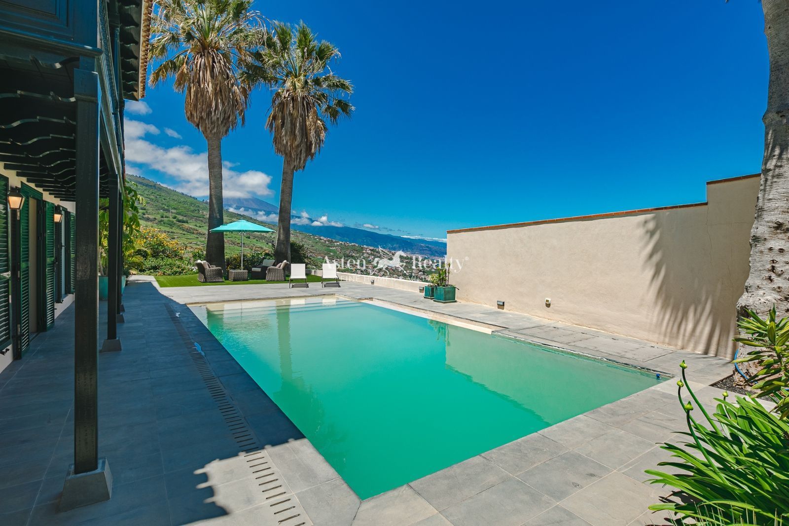Swimming pool of House or chalet for sale in La Victoria de Acentejo  with Private garden, Terrace and Storage room