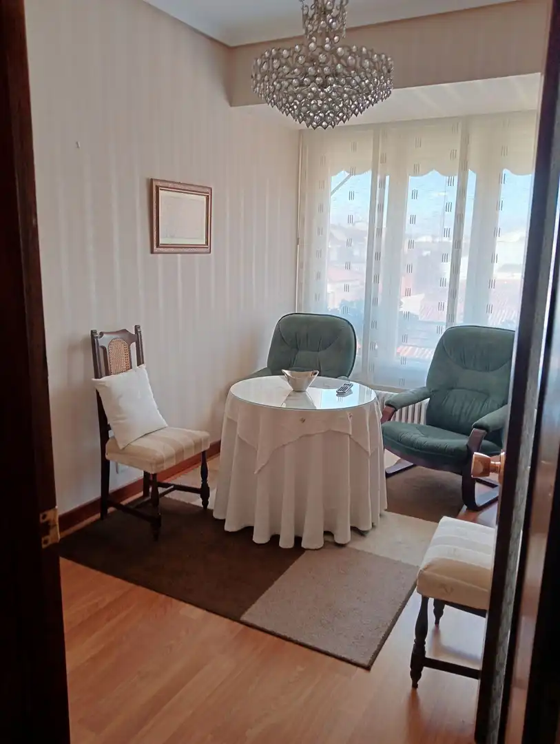Schlafzimmer von Wohnung zum Verkauf in  Logroño mit Klimaanlage, Heizung und Terrasse
