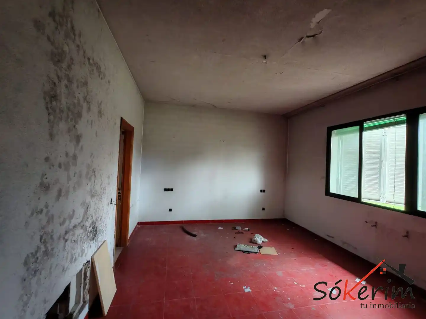 Piso en venta en San Román de los Montes con Calefacción, Jardín privado y Terraza
