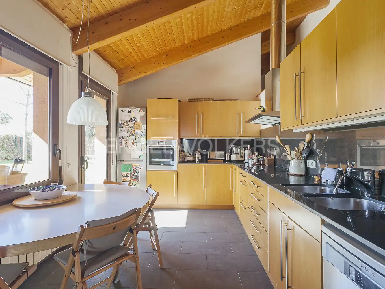 Kitchen of Houses for sale in Castellterçol  with Heating and Private garden