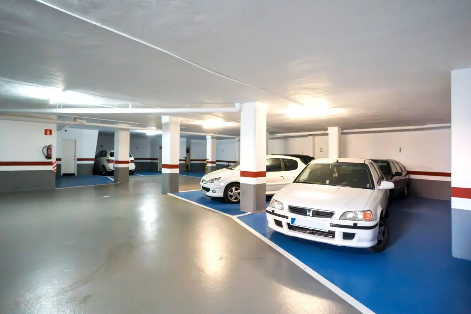 Parking of Flat for sale in Bilbao   with Heating and Balcony
