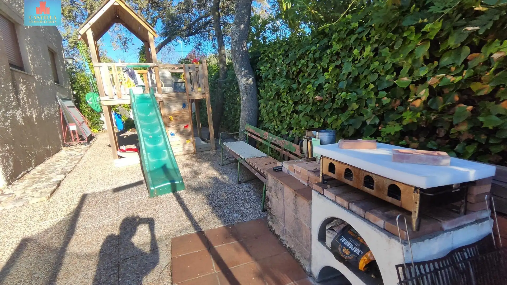 Jardí de Casa o xalet en venda en Peñalba de Ávila amb Calefacció, Jardí privat i Traster