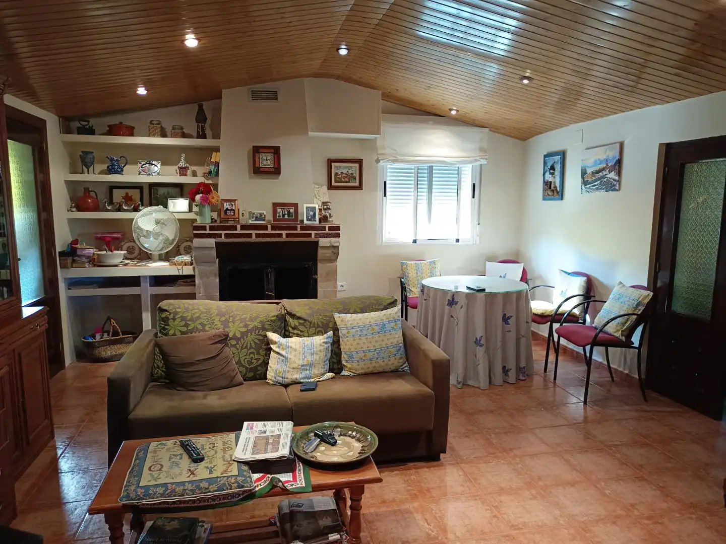 Living room of Houses for sale in Valdunciel  with Terrace and Swimming Pool