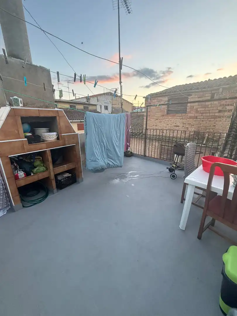 Terraza de Piso en venta en Móra d'Ebre con Calefacción, Terraza y Amueblado
