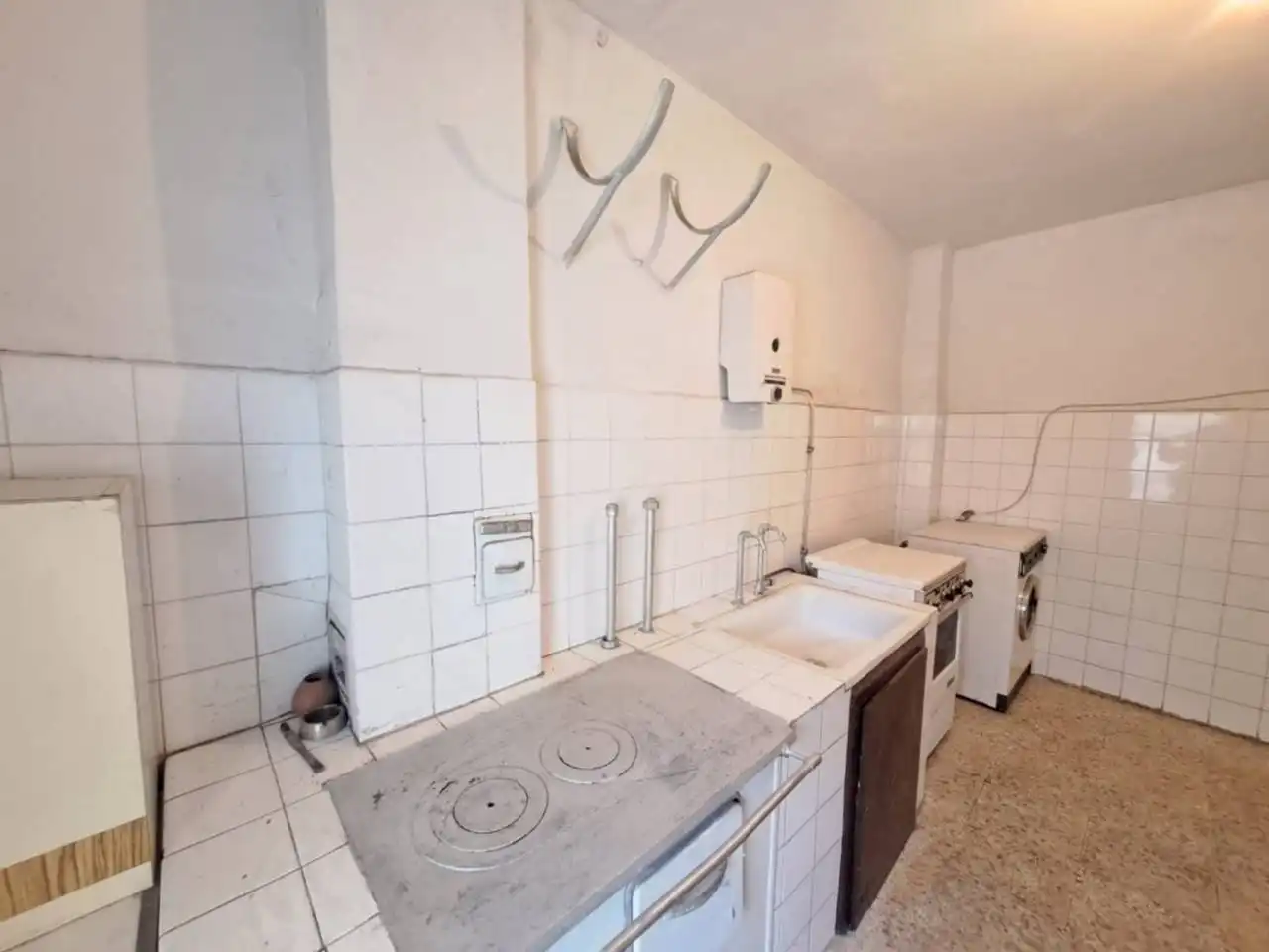 Cocina de Piso en venta en Burgos con Calefacción y Terraza