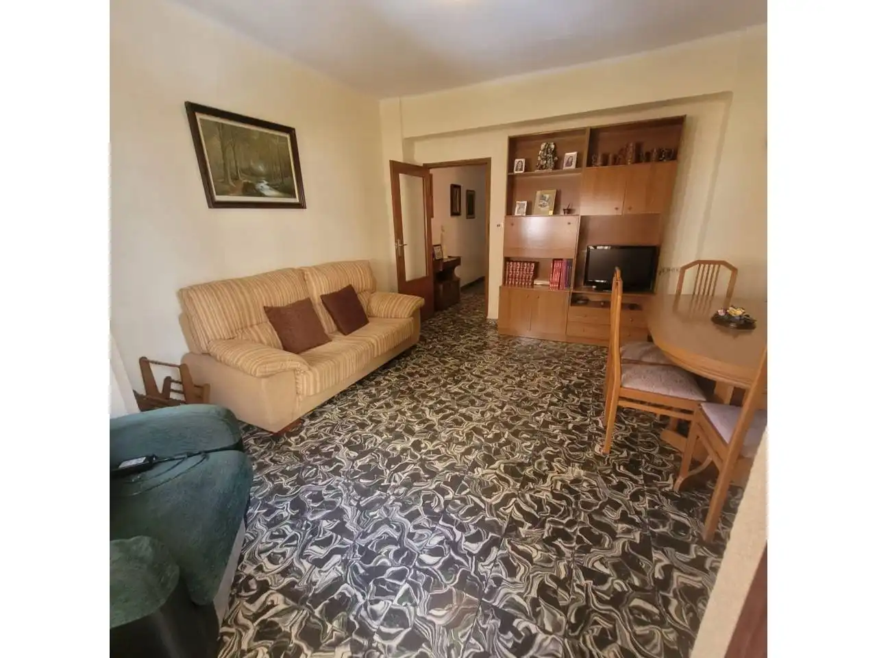 Piso con terraza en venta en Este