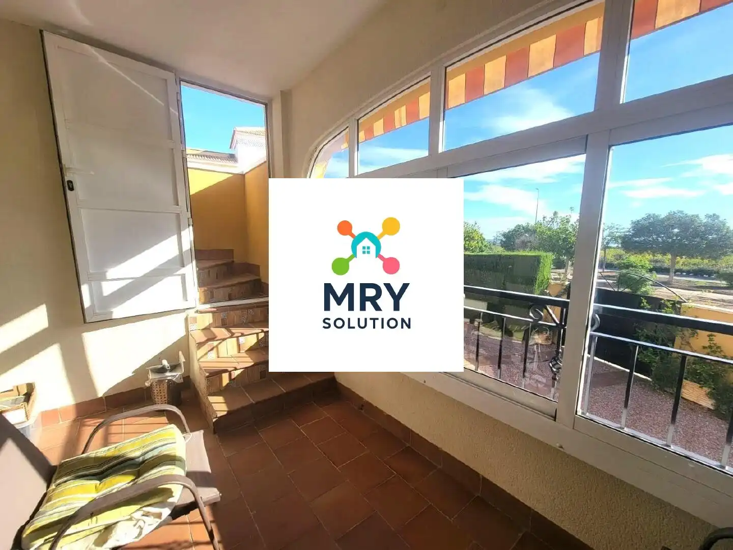Balcony of Houses for sale in Alicante / Alacant
