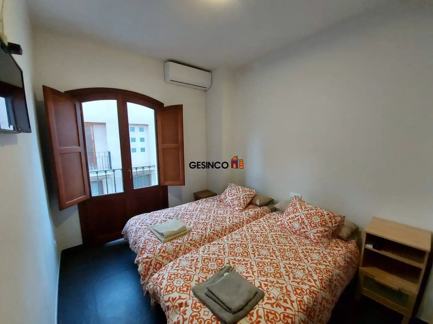 Dormitori de Casa o xalet en venda en Xàtiva amb Aire condicionat, Terrassa i Traster