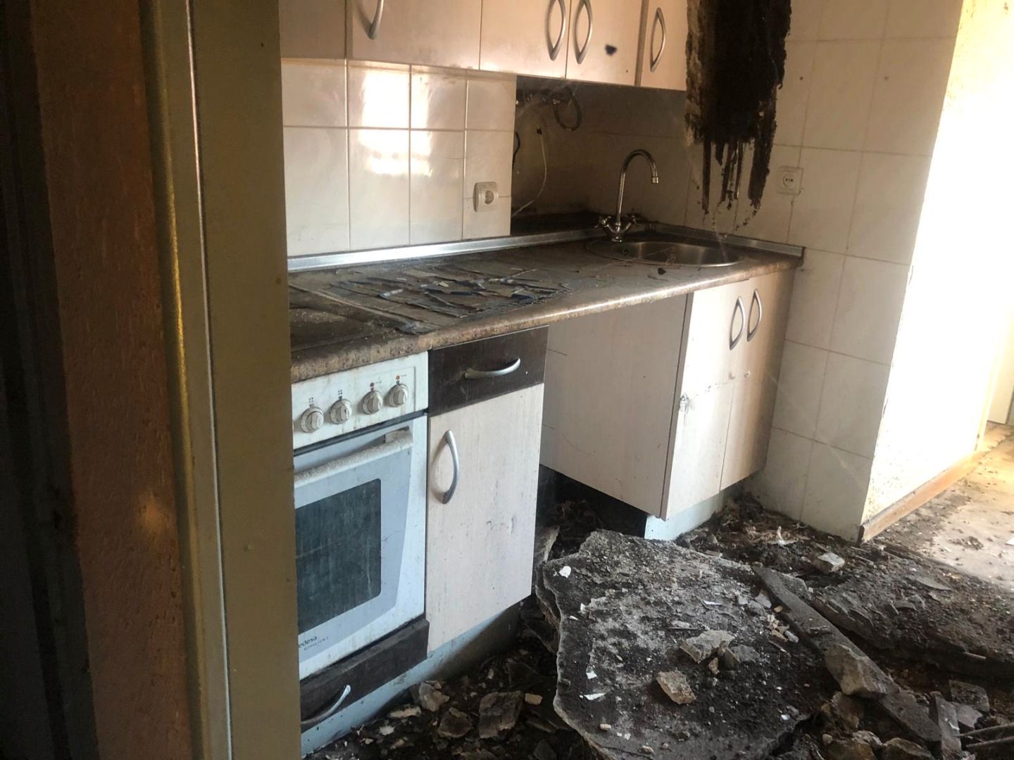 Kitchen of Flat for sale in Miranda de Ebro