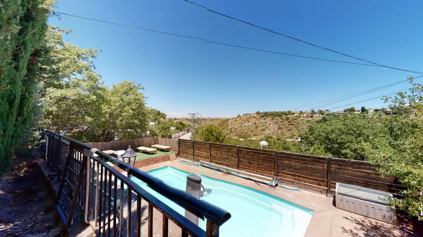 Piscina de Casa o chalet en venta en Villalbilla con Calefacción, Jardín privado y Terraza