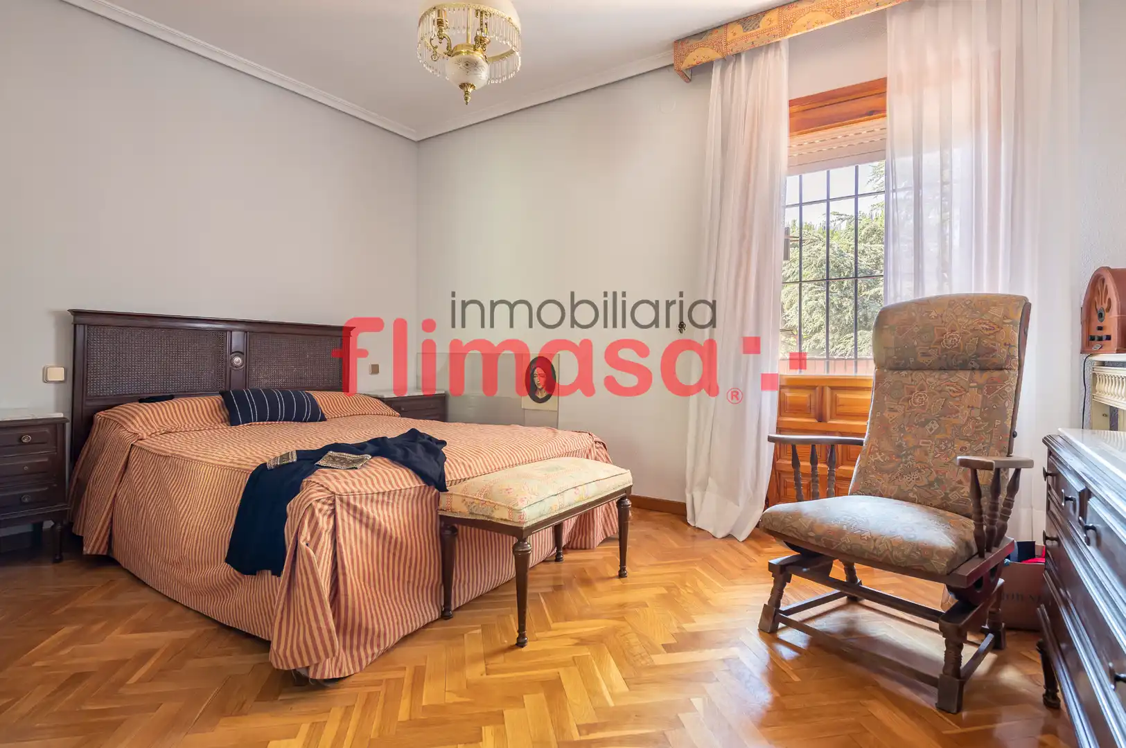 Bedroom of Houses for sale in Villaviciosa de Odón  with Heating, Private garden and Terrace