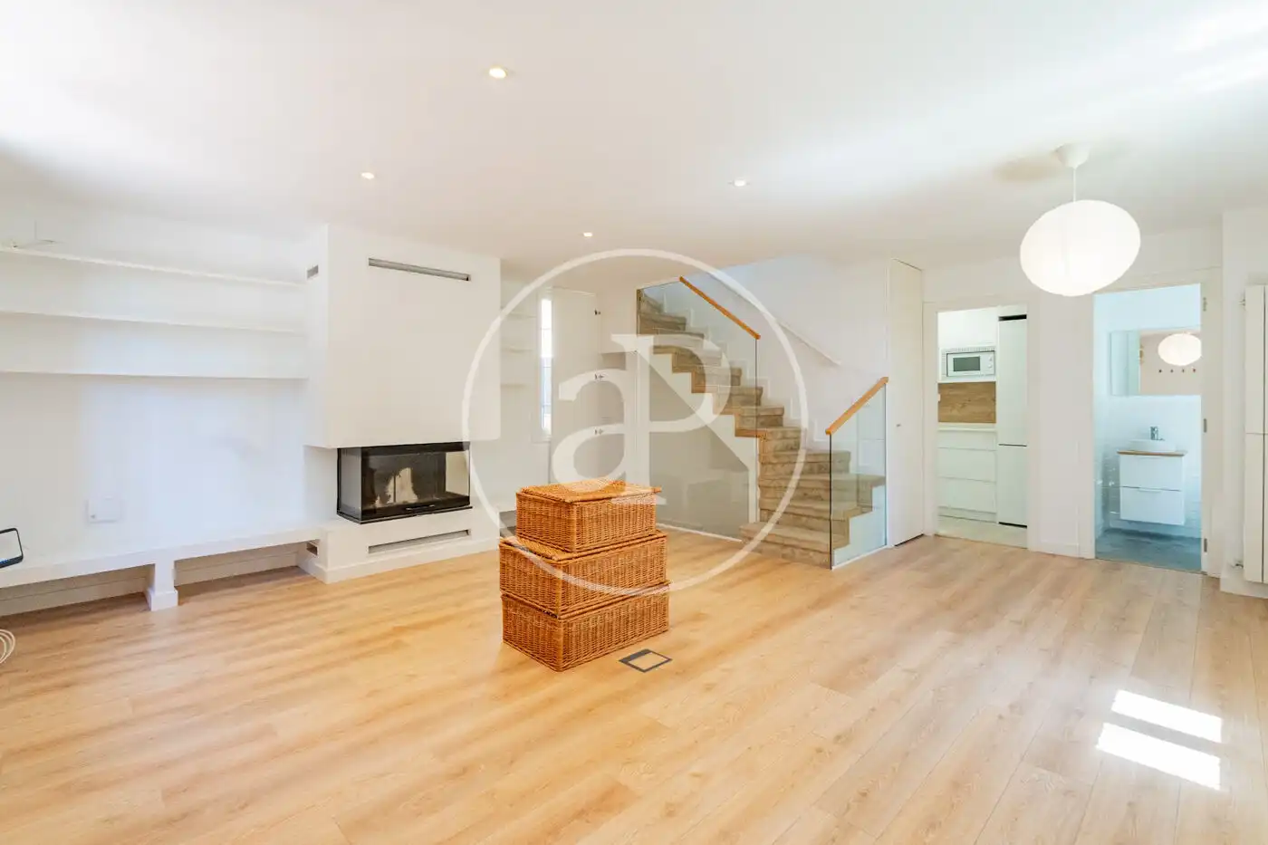 Casa o chalet de alquiler en Madrid con Aire acondicionado, Calefacción y Jardín privado