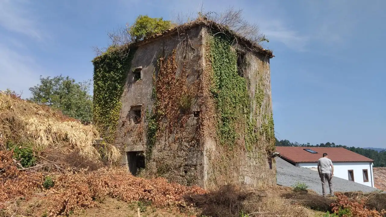 Casa con jardín en venta en lugar reboredo pequeno