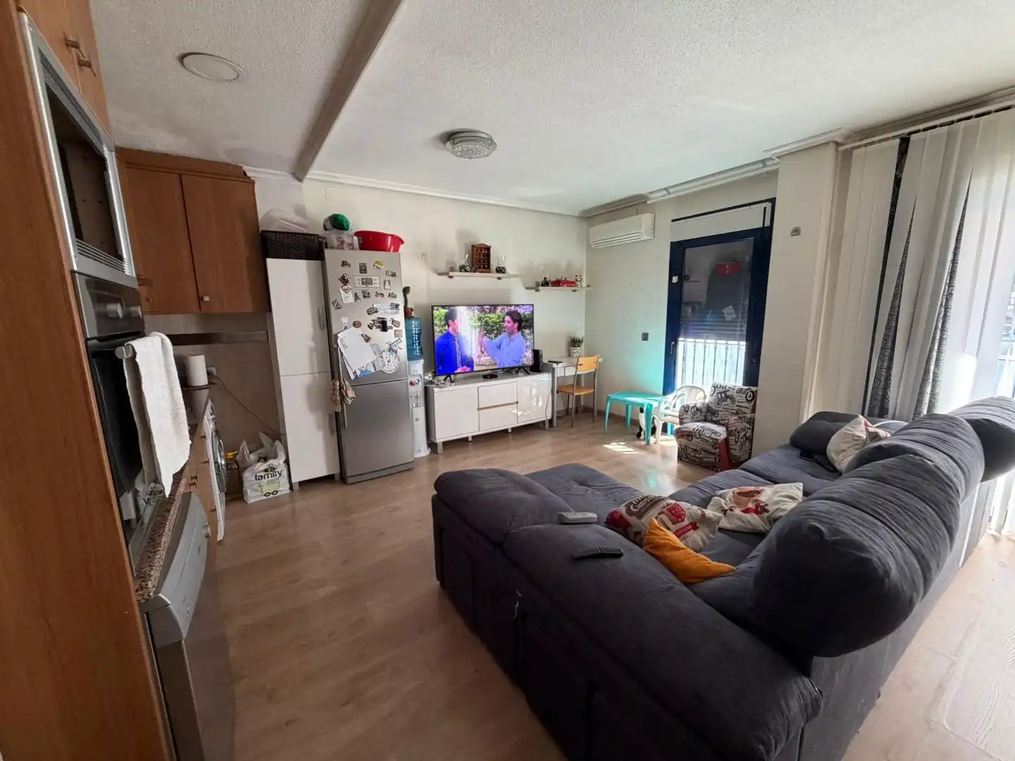 Wohnzimmer von Erdgeschoss zum Verkauf in La Nucia mit Klimaanlage, Terrasse und Gemeinschaftspool