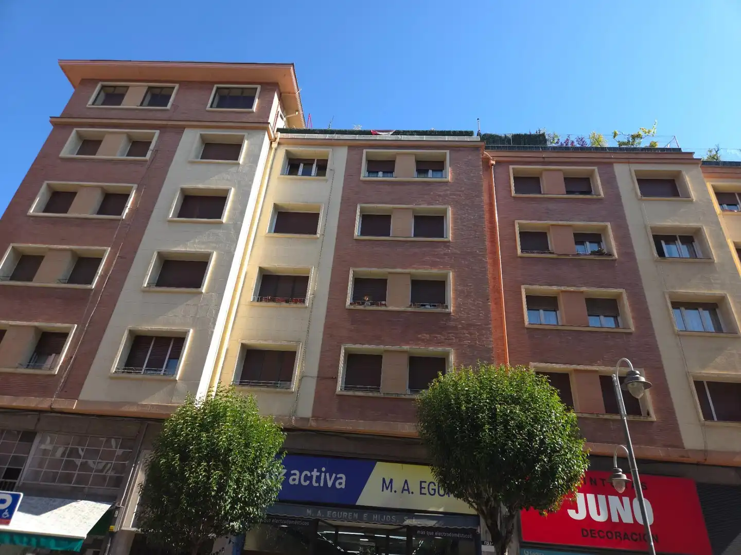 Vista exterior de Piso en venta en Bilbao  con Calefacción y Terraza