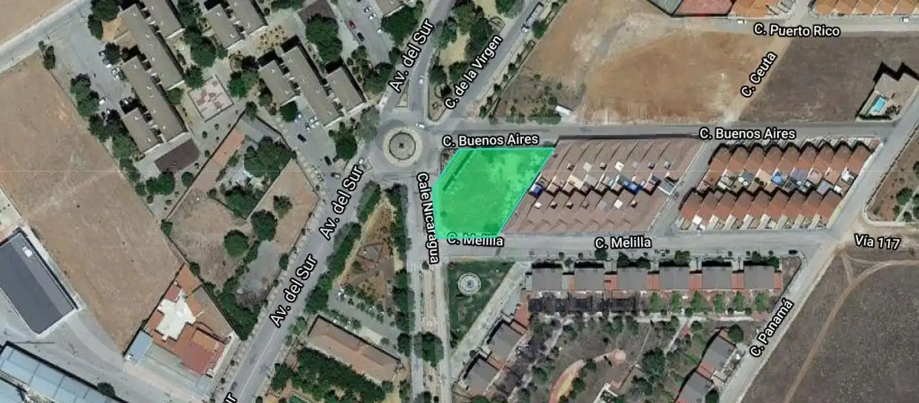 Terreno residenziale in vendita a Calle Melilla, imagen 2