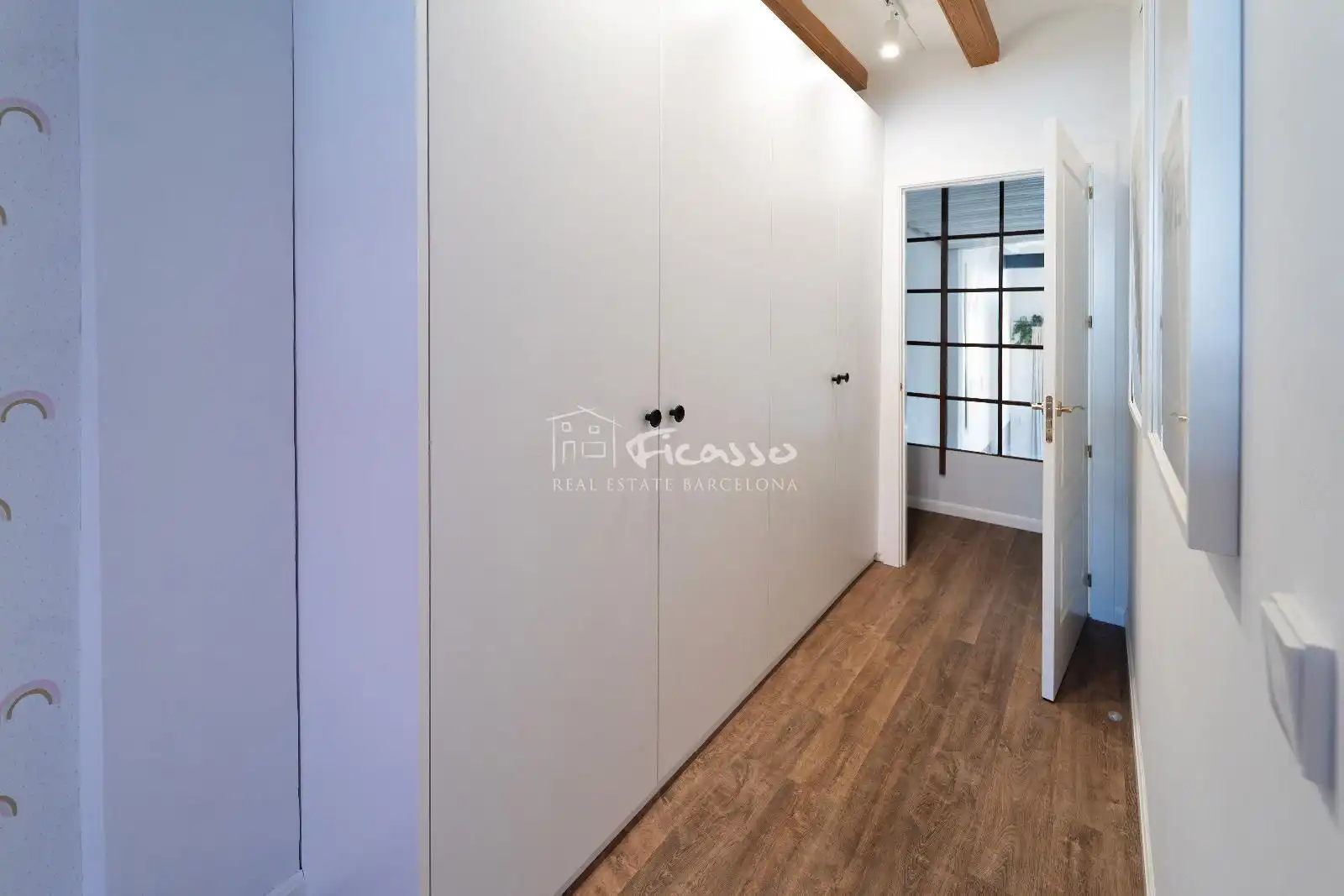 Dúplex de lloguer en Barcelona amb Aire condicionat, Calefacció i Terrassa