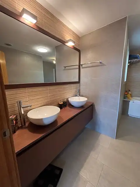 Bathroom of Duplexes for sale in Narón  with Heating, Parquet flooring and Terrace