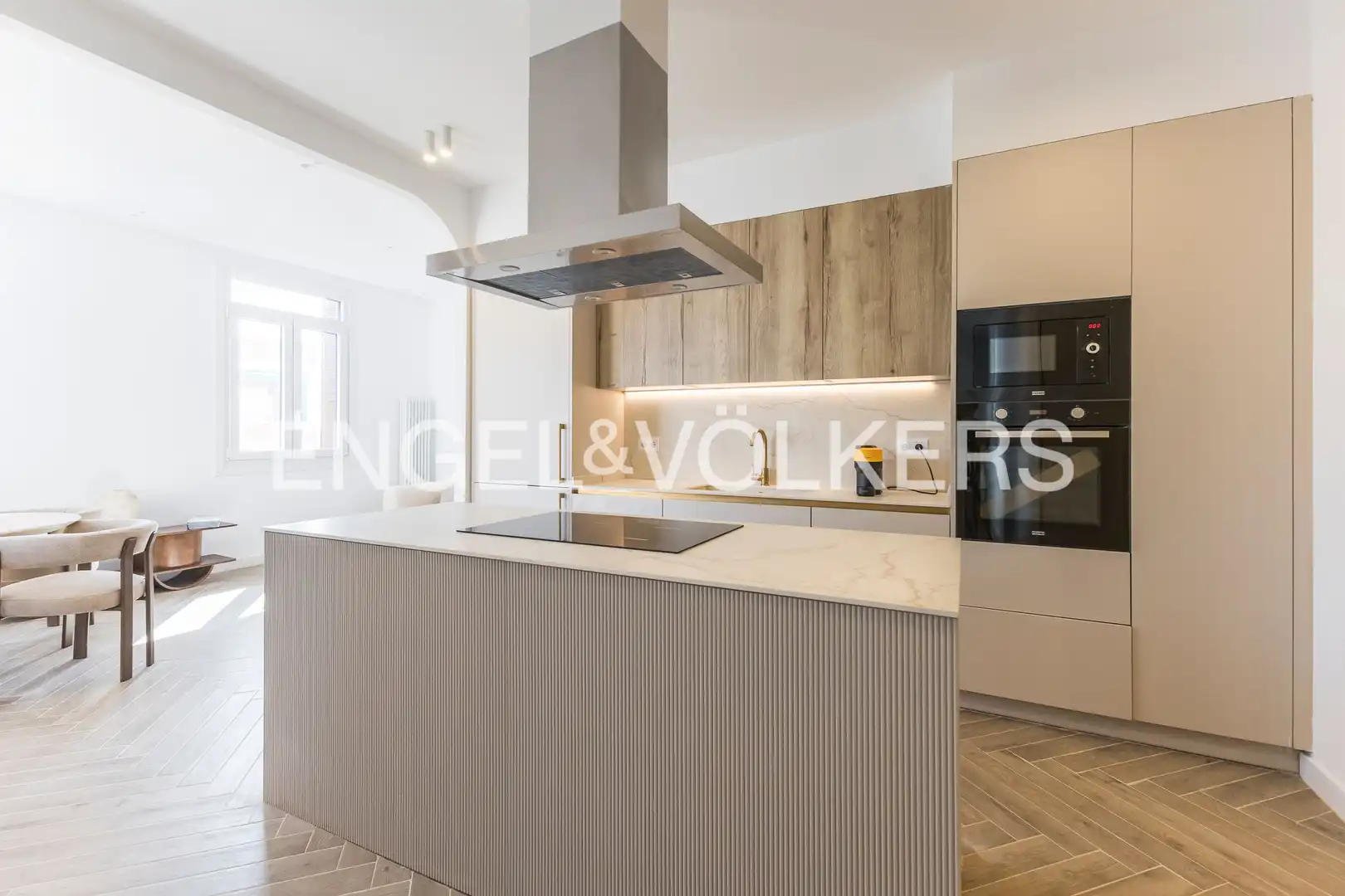 Cocina de Ático en venta en Madrid con Aire acondicionado, Calefacción y Terraza
