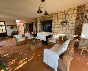 Terrassa de Casa o xalet de lloguer en Moratalla amb Terrassa i Piscina