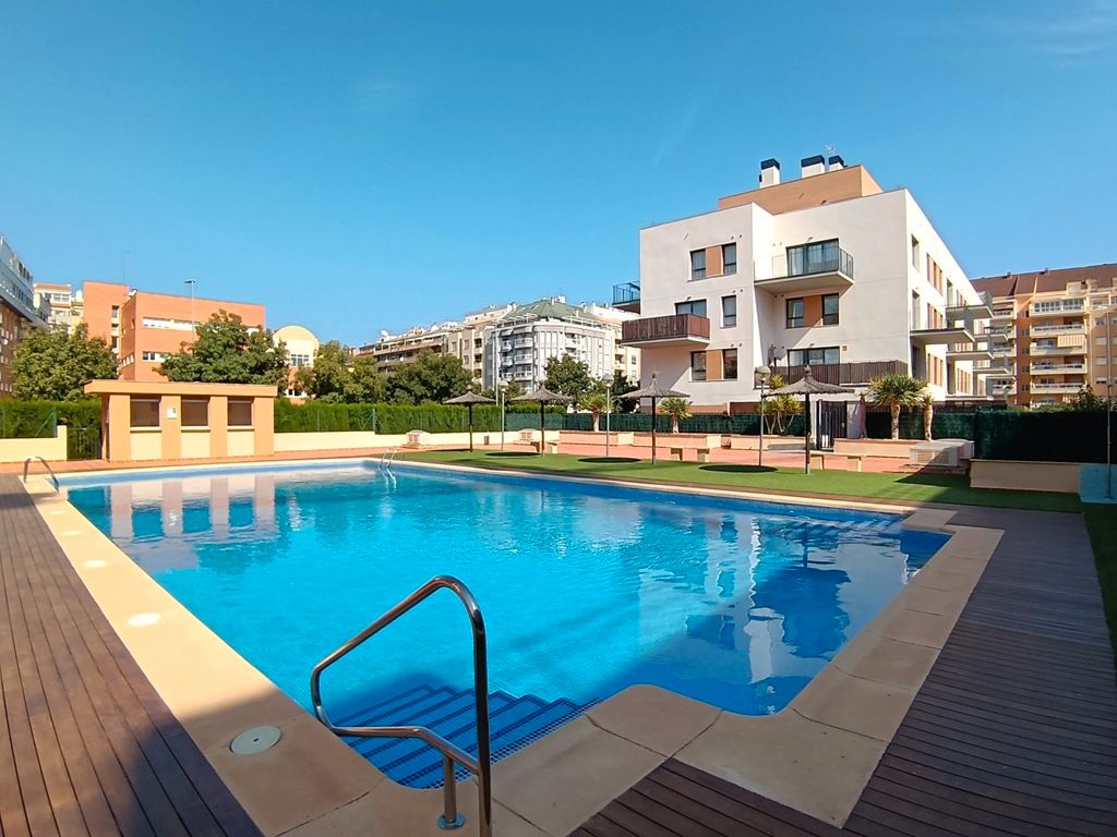 Swimming pool of Apartment for sale in Dénia  with Air Conditioner, Terrace and Furnished