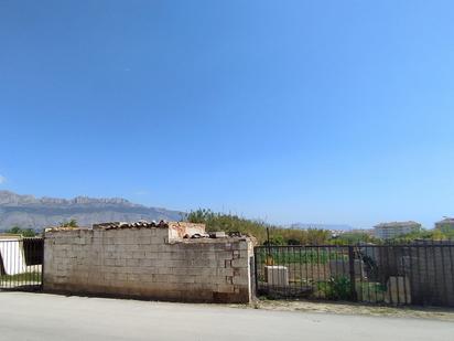 Vista exterior de Finca rústica en venda en Altea