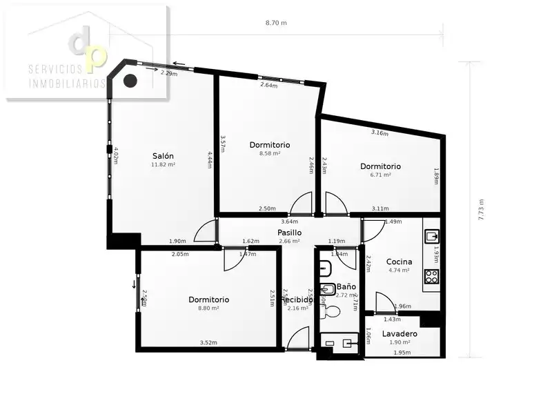 Piso con terraza en venta en Carrer Don José Ramos 19, imagen 23