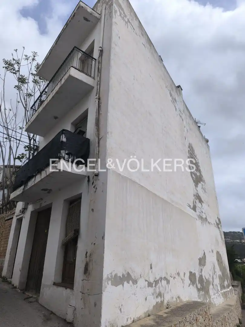 Vista exterior de Casa o chalet en venta en Jávea / Xàbia con Calefacción y Balcón