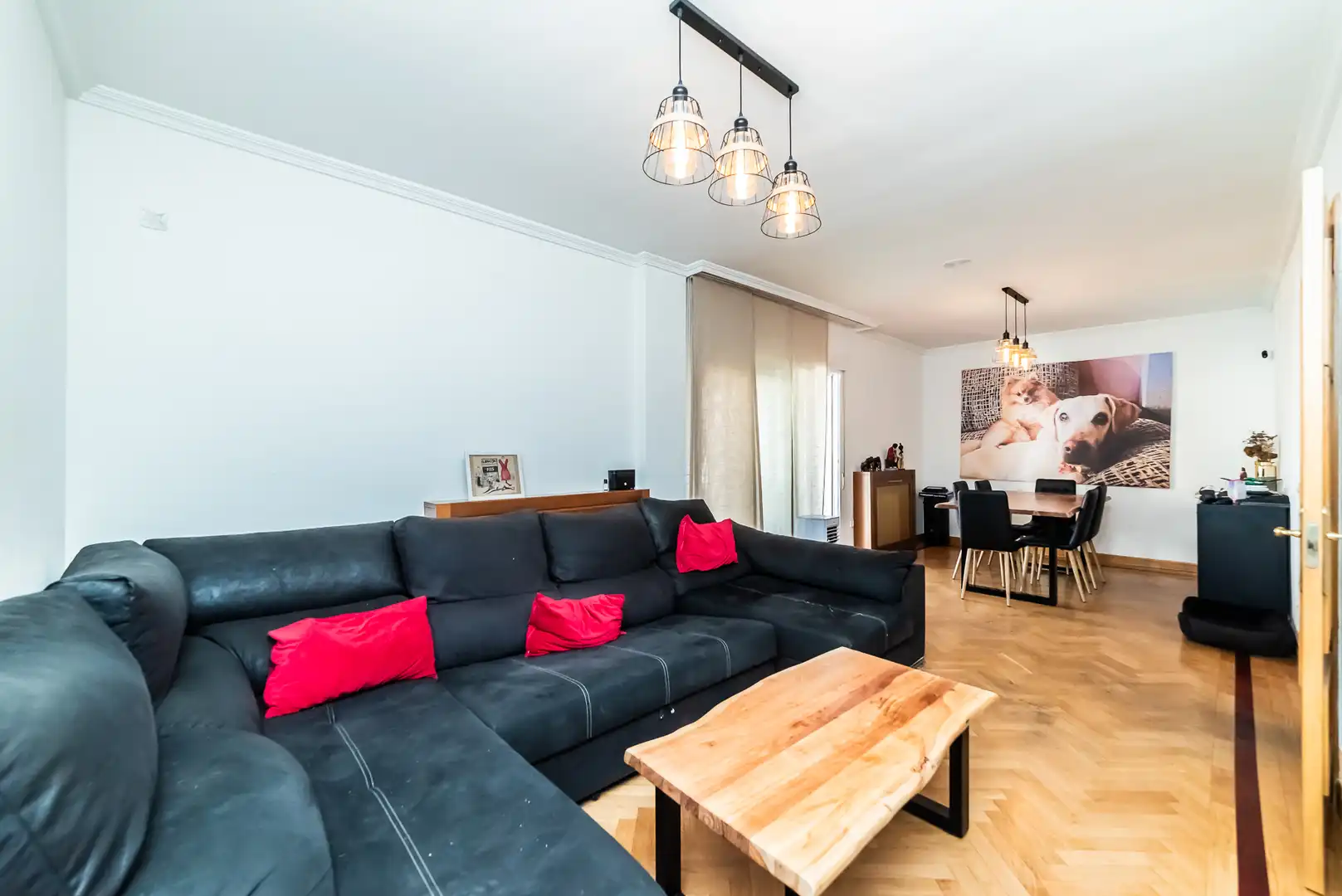 Sala de estar de Casa o chalet en venta en Illescas con Aire acondicionado, Calefacción y Jardín privado