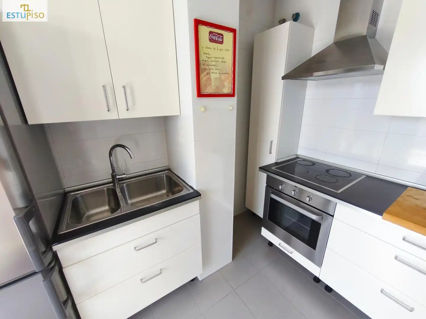 Cuina de Pis en venda en Vitoria - Gasteiz amb Calefacció, Parquet i Terrassa
