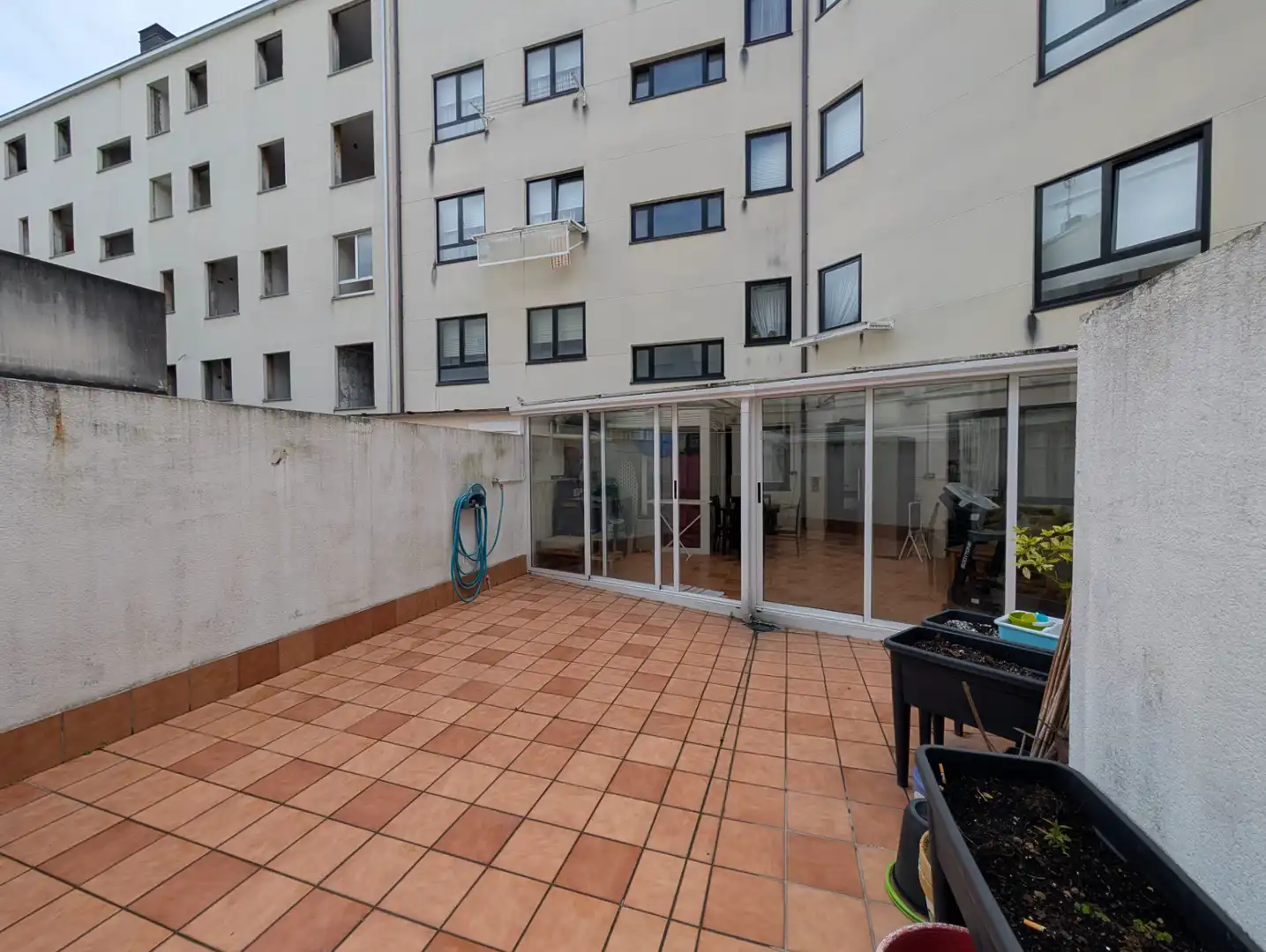 Terraza de Piso en venta en Narón con Amueblado