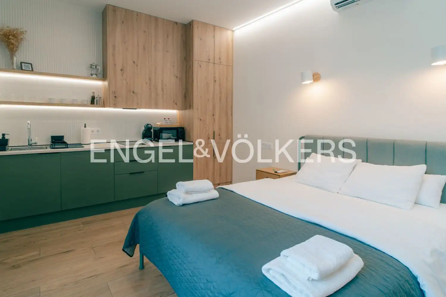 Dormitori de Apartament en venda en Valencia amb Aire condicionat, Calefacció i Moblat